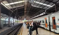 Masih Ada 257 Ribu Tiket Lebaran 2024 Keberangkatan Daop 5 Purwokerto