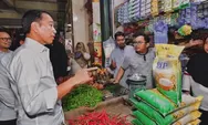 Jokowi: Alhamdulillah, Harga Beras dan Cabai Mulai Turun