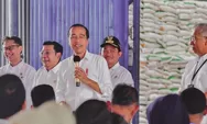 Antisipasi Kenaikan Harga Pangan, Jokowi Serahkan Bantuan Cadangan Beras Pemerintah
