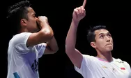 Final All England Sesama Indonesia, Ginting vs Jojo: Ginting Mendominasi