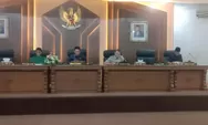 Rapat Paripurna DPRD LKPJ Bupati Batang Hari Tahun Anggaran 2023 Dihadiri oleh Wabup Bakhtiar 