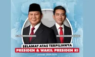 Resmi Terpilih sebagai Presiden RI, Prabowo Subianto: Mari Bersatu dan Bergandengan Tangan