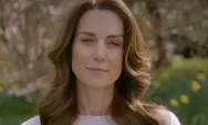 Kate Middleton Idap Kanker, Mengaku Tak Sanggup Beri Tahu Anak-anaknya