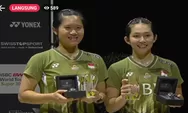 Juara Swiss Open, Lanny/Ribka Raih Gelar BWF World Tour Perdana Sepanjang Karier