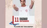 Debut Memesona Ragnar Oratmangoen Bersama Timnas Indonesia Usai Mencukur Vietnam di Kandangnya