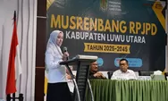 Indah Putri Indriani Meletakan Desain Luwu Utara 20 Tahun ke Depan