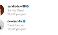 Inilah Reaksi Dewi Sandra Kena Hujatan Netizen Imbas Sandra Dewi
