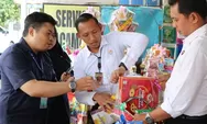 Inspeksi Mendadak, Polresta Banyumas Bersama Instansi Terkait Cek Peredaran Produk Makanan