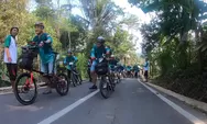 Event Nasional Jelajah Alam Melalui Gowes , Digelar Dalam Purwokerto Eksplore 2024