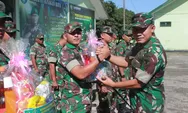Jelang Hari Raya Idul Fitri, Dandim 0116/Nagan Raya bagikan bingkisan Sembako kepada Anggota