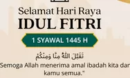 Muhammadiyah Tetapkan Lebaran Idulfitri Tanggal 10 April 2024, NU Kapan?
