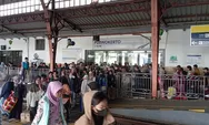 Total 207.000 Penumpang Tiba di Wilayah Daop 5 Purwokerto pada H-1 Lebaran