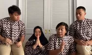 Komeng Sekeluarga Ucapkan Selamat Hari Raya Idulfitri, Spontan Uhuynya Bikin Netizen Ngakak