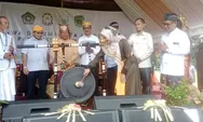 Utsawa Dharma Gita IX Tingkat Provinsi Resmi Dibuka Bupati Luwu Utara, Diikuti Ratusan Peserta