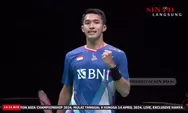 Tembus Final, Jojo Selamatkan Muka Indonesia di Kejuaraan Bulutangkis Asia 2024