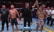 Gaethje Kehilangan Sabuk BMF, KO di Ronde Pamungkas Saat Laga Tersisa Satu Detik