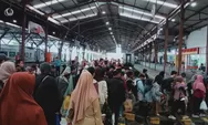 PT KAI Resmi Tutup Posko Lebaran. Daop 5 Purwokerto Berangkatkan 275.500 Pelanggan Hingga H + 5 Lebaran