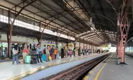 Selama Musim Angkutan Lebaran 2024, KAI Daop 5 Purwokerto Berangkatkan 393.829 Pelanggan