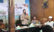 Jum'at Curhat Polres Nagan Raya: Masyarakat dan Keamanan Diutamakan