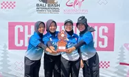 Perkuat Sulsel, 4 Atlet Kriket Lutra Raih Juara 3 International Cricket Kartini Cup di Bali