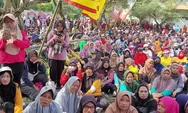 Berharap Doorprize Sepeda Motor, Ribuan Pekerja Peringati May Day