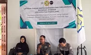 HIMA Ekonomi Syariah Gelar LDKO: Membentuk Jiwa Kepemimpinan yang CERIAA 'Cekatan, Edukatif, Religius, Inovatif, Amanah, dan Akhlakul Kharimah'