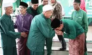 Halal Bihalal dengan LAD, Datuk Adipati Cahayo Negeri Sebut Kita Pengen Anak Muda Naik Rumah Adat dan Memakai Pakaian Adat