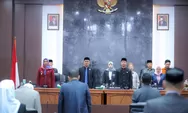 Sampaikan LKPJ Bupati Nagan Raya Tahun 2023 saat Rapat Paripurna DPRK, Ini Penjelasan Fitriany Farhas , Yuk Simak !