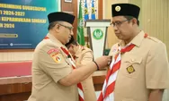 Rektor UIN Saezu Dilantik Ketua Kwarcab Banyumas Sebagai Ketua Mabigus