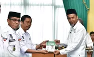  Launching Kades Award 2024, Sekda Ajak Kades Bekerja Secara Proporsional dan Profesional 