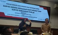 Gandeng CPI-LSI, Bapperida Luwu Utara Gelar Seminar Awal dan FGD Survei IKM dan SKP