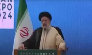 Ini Kronologi Helikopter Presiden Iran Ebrahim Raisi Jatuh di Pegunungan Berkabut, Bagaimana Kondisinya?