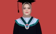 Wisudawati Asal Latimojong Ini Raih Cumlaude pada Wisuda Angkatan XXIV Unanda Palopo