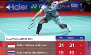 Tiga Wakil Indonesia Pastikan Melaju ke Perempat Final Malaysia Masters 2024