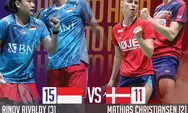 Semifinal Malaysia Masters 2024, Rinov/Pitha Jadi Harapan Satu Satunya Indonesia untuk Raih Gelar, Bagaimana Peluangnya?