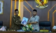 Wabup Bakhtiar Menyampaikan Nota Pengantar LKPD Tahun Anggaran 2023