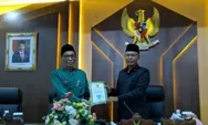 Ini Jawaban Wabup Bakhtiar Terhadap Pandangan Umum Fraksi DPRD pada LKPD Tahun 2023