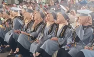 Ratusan Siswa SMA MBS Zam Zam Muhammadiyah Cilongok Banyumas Diwisuda