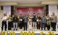 Inilah Empat Duta Anak Luwu Utara 2024 Terpilih, Satu Duta Anak Favorit