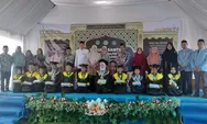 181 Santri TPA Se-Kecamatan Mappedeceng Diwisuda, IDP: Baca, Pahami dan Amalkan Al Qur’an