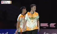 Bagas/Reza Tumbang, Tuan Rumah Tanpa Wakil di Final Indonesia Open 2024