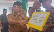 Kadis PPP Farizal Sebut Penambahan Alsintan Upaya Mendukung Program Super Tangguh Kabupaten Batang Hari  Tahun 2024
