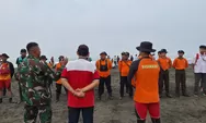 Pelajar Terseret Ombak di Pantai Bunton Cilacap