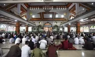 Khusus Warga Masamba, Salat Iduladha Dipusatkan di Masjid Agung Syuhada