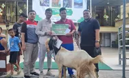 Aksi Tebar Manfaat, 152 Ekor Hewan Kurban Disalurkan Oleh Perwira Patra Niaga Jawa Bagian Tengah