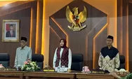 DPRD Gelar Rapat Paripurna Dihadiri oleh Wabup Batang Hari H Bakhtiar 