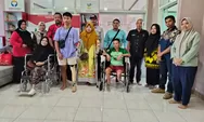 Dampingi Disabilitas Terima Alat Bantu dari Sentra Wirajaya, Ketua PPDI Luwu Raya Apresiasi Kadis Sosial Lutra