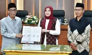 Paripurna DPRD, Wabup Bakhtiar Katakan Akan Menindaklanjuti Rekomendasi dari DPRD Kabupaten Batang Hari 