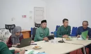 PPID Utama Kabupaten Batang Hari Melakukan Pra FGD Daftar Informasi Publik yang Dikecualikan 