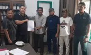 DPC AWI Kabupaten Batang Hari Terima SKT dari Bakesbangpol 